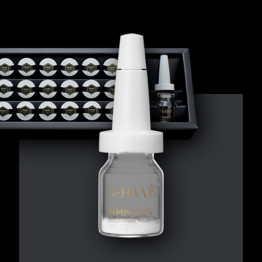 ReHAAVÈ NMN 100% 1ct DIAMANT POUDRE | リハーヴェ NMN 100% 1ct ダイヤモンドパウダー