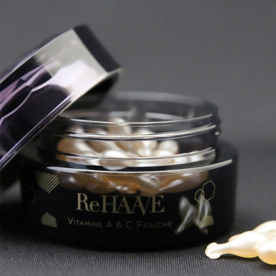 ReHAAVÈ VITAMINE A & C FRAÎCHE | リハーヴェ フレッシュオイル A＋C